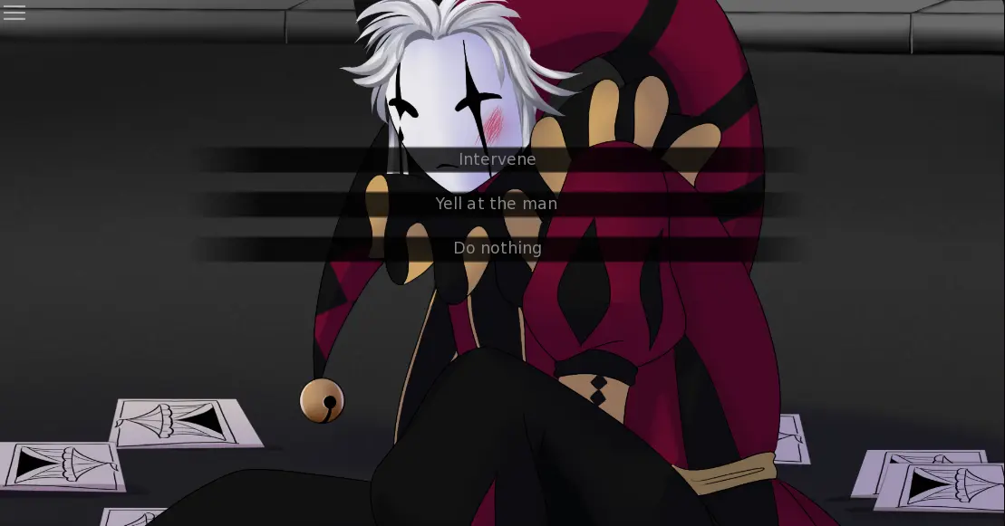 The Freak Circus Day 1 walkthrough guide featuring Pierrot and character encounters