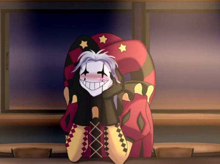 Pierrot Kawaii Coloring Page 18