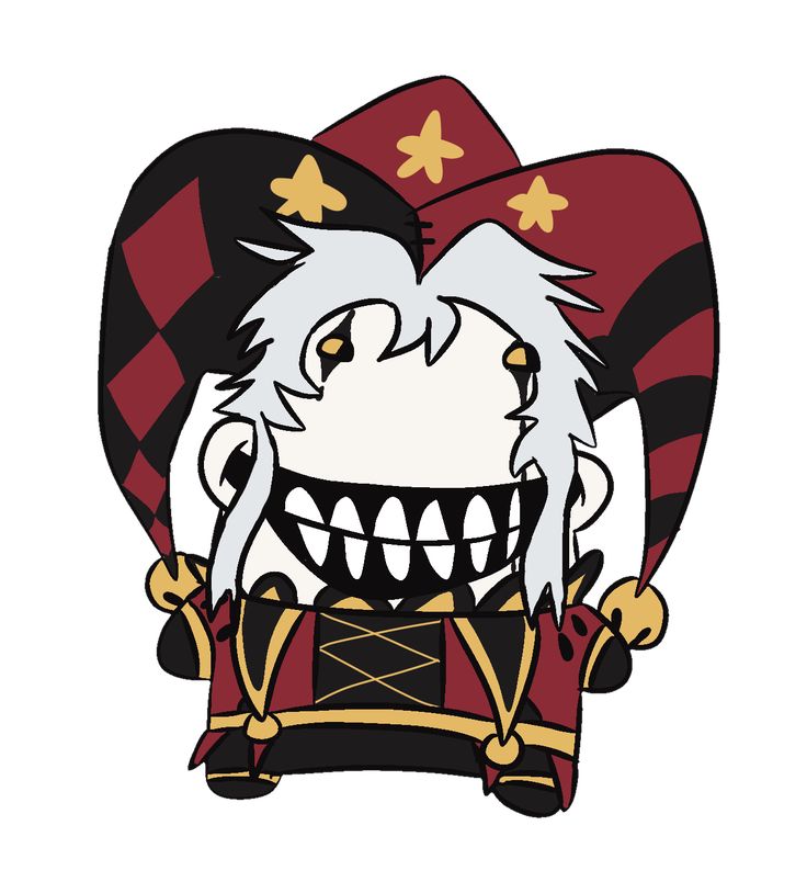 Pierrot Kawaii Coloring Page 20
