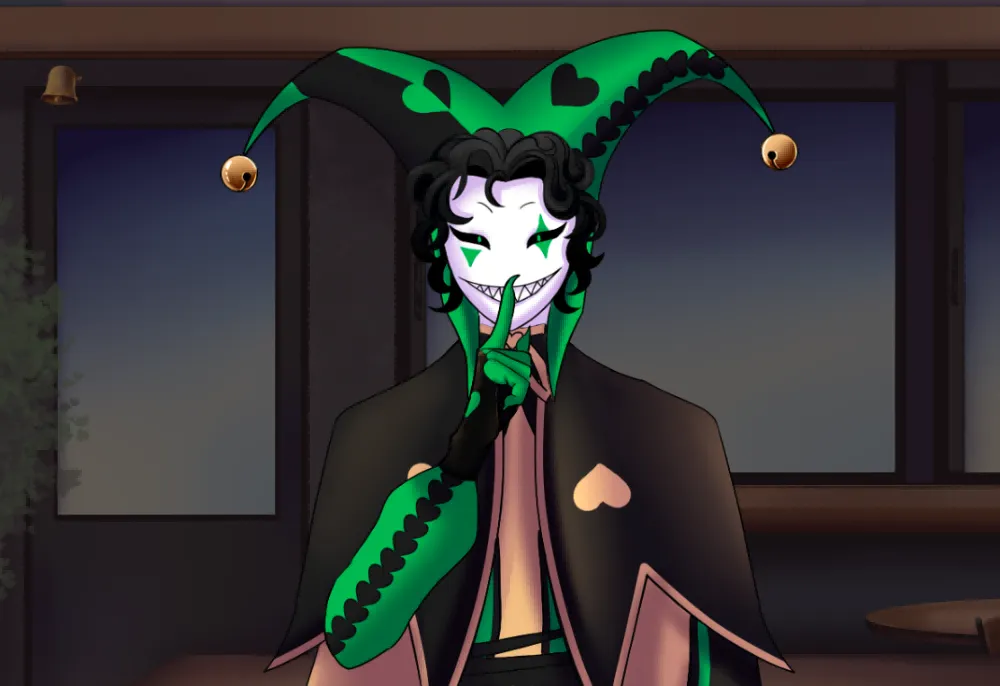 Harlequin Art 1