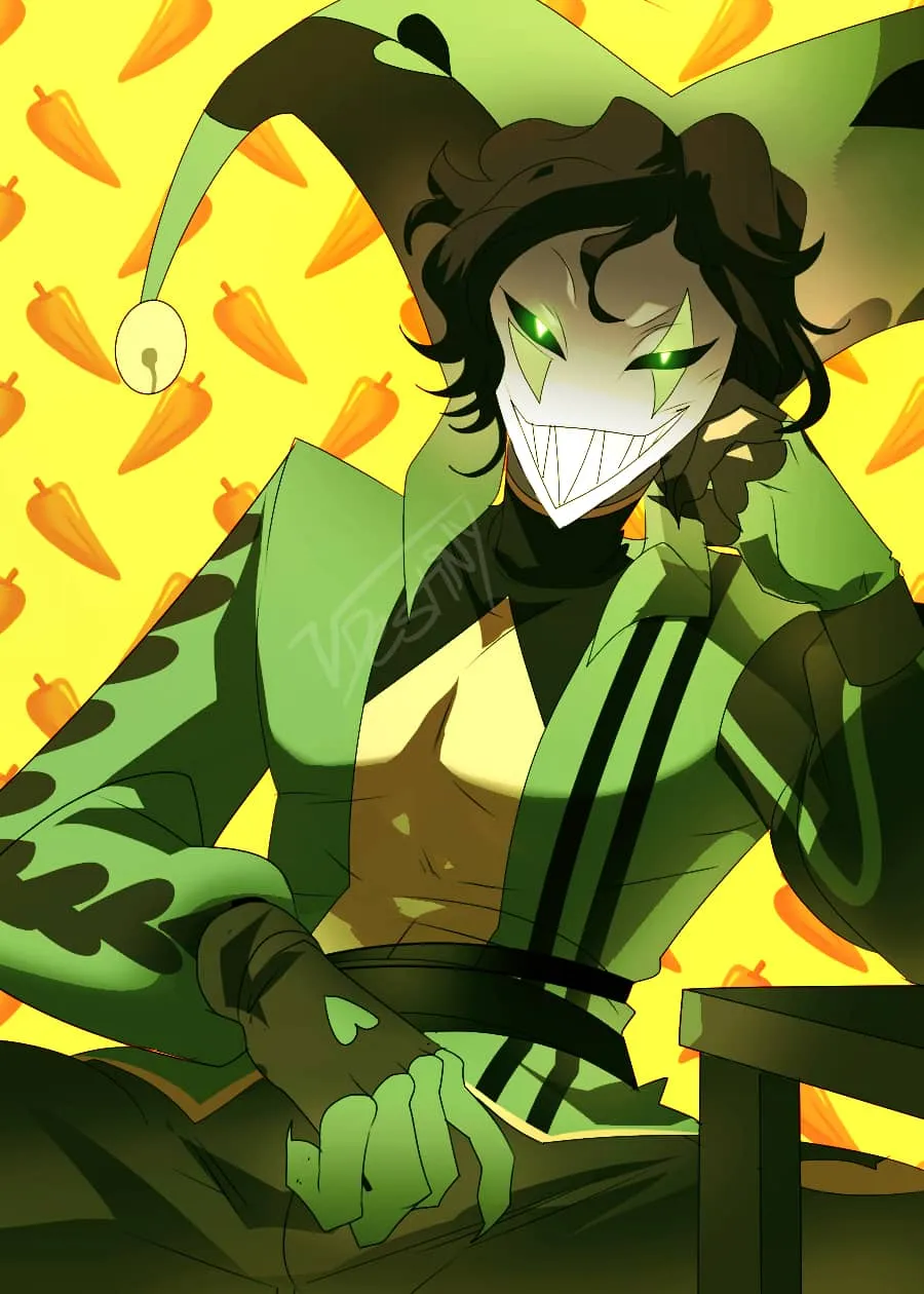 Harlequin Art 2